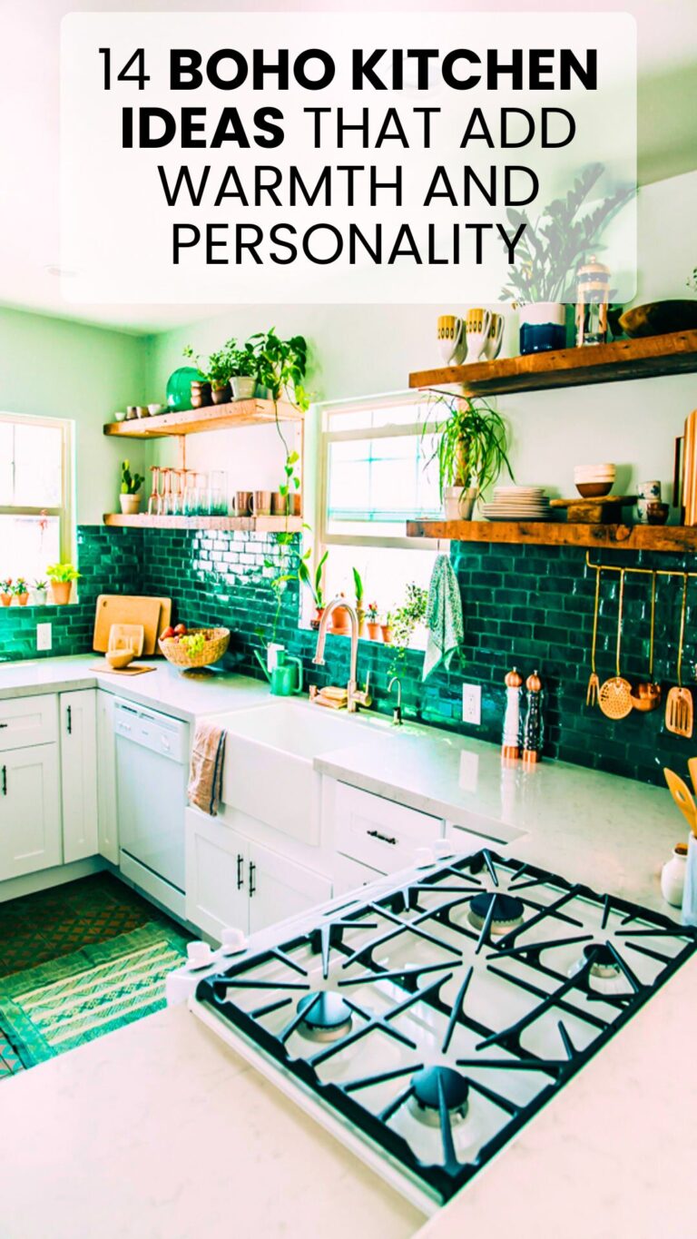 Boho Kitchen Ideas That Add Warmth and Personality