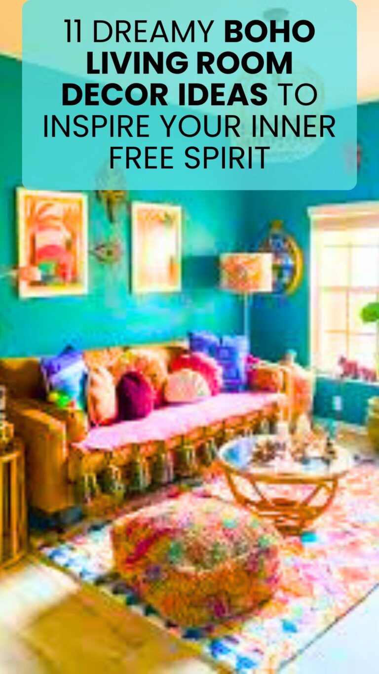 Dreamy Boho Living Room DECOR Ideas to Inspire Your Inner Free Spirit