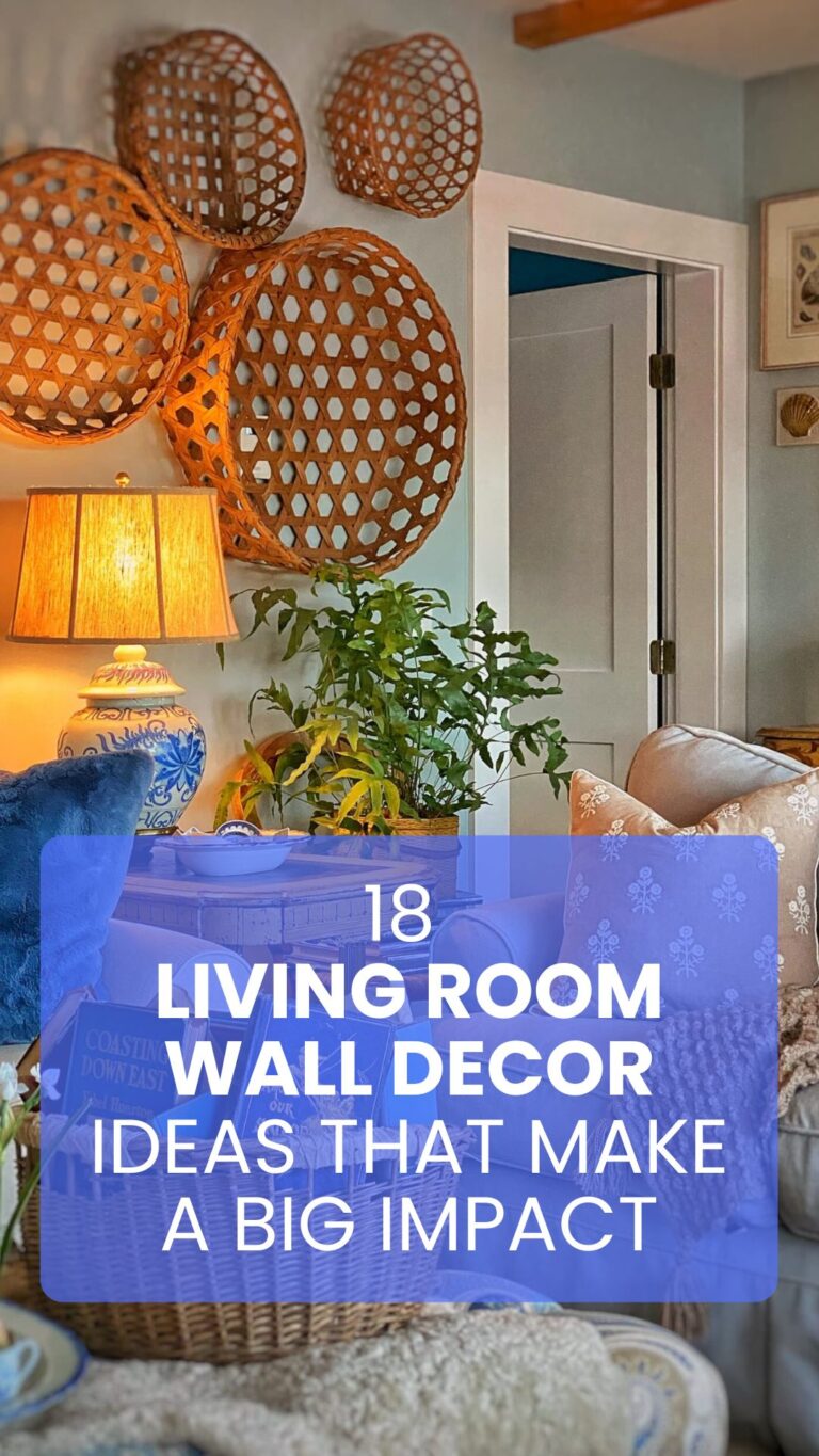 Living Room Wall Decor Ideas That Make a Big Impact
