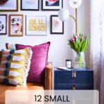 Small Apartment Living Room Decor Hacks on a Budget