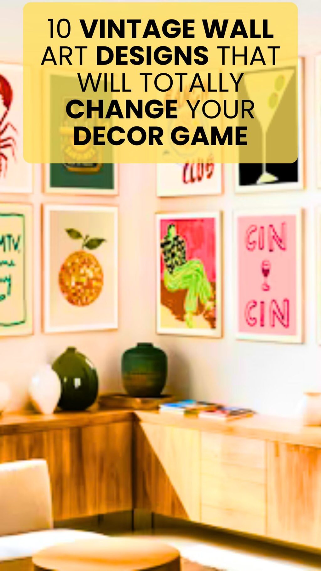 Vintage Wall Art Designs