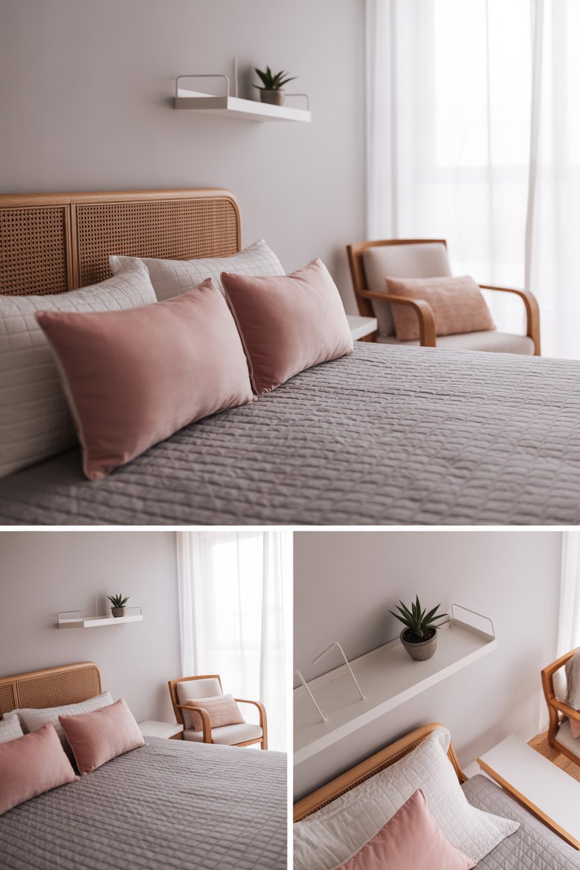 Cozy-Modern Boho Bedroom