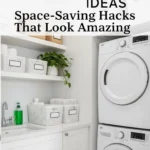 tiny laundry room ideas