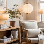 Japandi Living Room Ideas