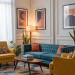 7 Colorful Living Room Ideas