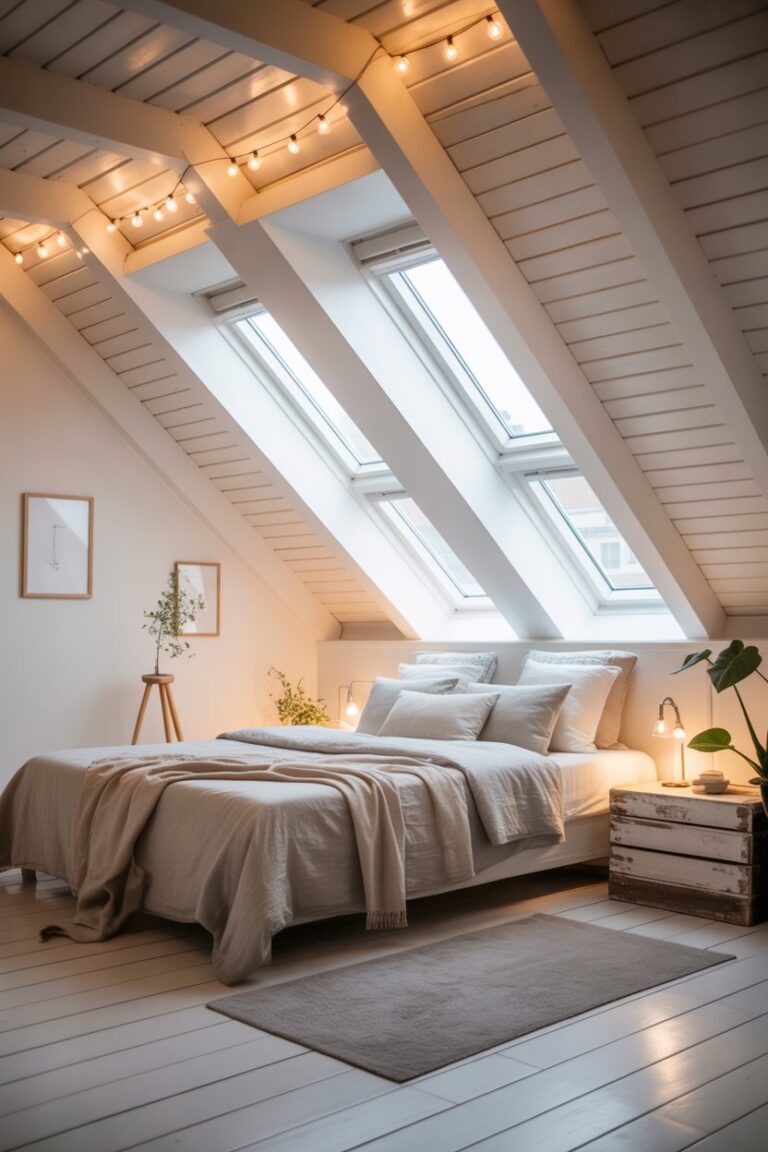 Attic Bedroom Ideas