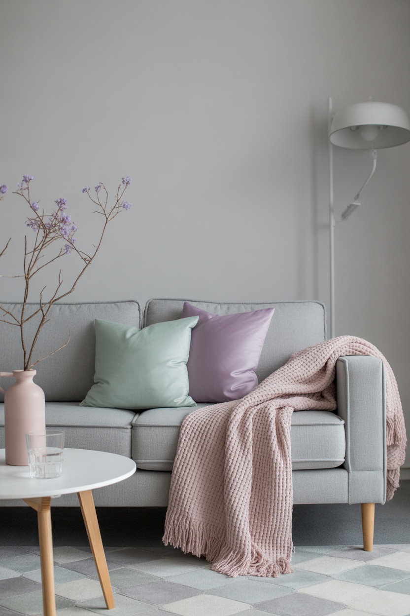 Grey Living Room Ideas