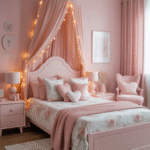 Pink Bedroom